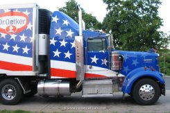 Kenworth W900L Aerocab Sleeper 1990-2013