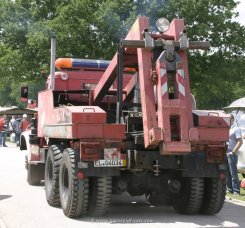 Kraz 258 B-1 Zugmaschine 1965-1994