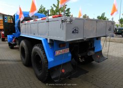 Kraz 258 Zugmaschine 1968