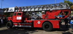 Krupp L8 Tg5 Tiger DL12/22 52m Drehleiter Feuerwehr 1956