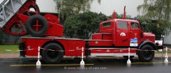 Krupp L8 Tg5 Tiger DL12/22 52m Drehleiter Feuerwehr 1956