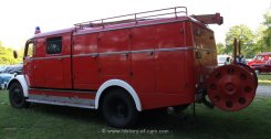 Krupp L60.2 W3 Widder LF16 Feuerwehr 1959/1960
