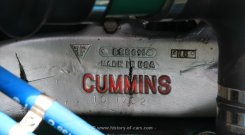 Mack LT 2D 2W 6x4 Sattelzugmaschine 1950