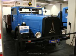 Magirus M40 Pritsche 1939