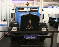 Magirus M40 Pritsche 1939