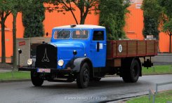 Magirus M40 Pritsche 1939