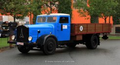 Magirus M40 Pritsche 1939