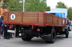 Magirus M40 Pritsche 1939