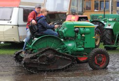 Deutz F1L414/50 Kettenantrieb 1950