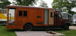 Magirus-Deutz S3500 Wohnmobil Holzaufbau 1952