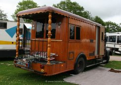 Magirus-Deutz S3500 Wohnmobil Holzaufbau 1952
