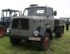 Magirus-Deutz Eckhauber Allrad Pritsche 1953-1971