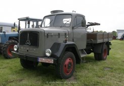 Magirus-Deutz Eckhauber Allrad Pritsche 1953-1971