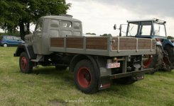 Magirus-Deutz Eckhauber Allrad Pritsche 1953-1971