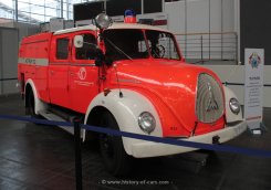 Magirus-Deutz S3500/6 TLF15/50 Feuerwehr 1954