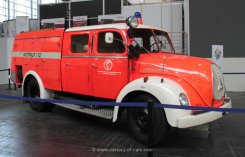 Magirus-Deutz S3500/6 TLF15/50 Feuerwehr 1954