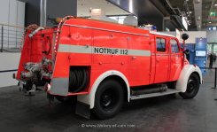 Magirus-Deutz S3500/6 TLF15/50 Feuerwehr 1954