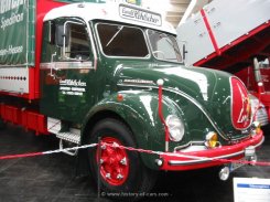 Magirus-Deutz S6500 Fernfahrer-Fahrerhaus Pritsche 1954