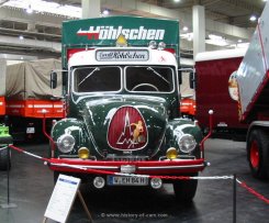 Magirus-Deutz S6500 Fernfahrer-Fahrerhaus Pritsche 1954