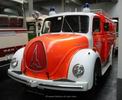 Magirus-Deutz Mercur 125 Feuerwehr 1958-1964