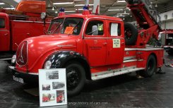 Magirus-Deutz Mercur 125 DL25/2 Drehleiter Feuerwehr 1958-1964