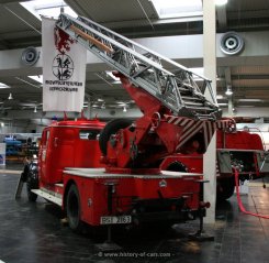 Magirus-Deutz Mercur 125 DL25/2 Drehleiter Feuerwehr 1958-1964