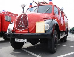 Magirus-Deutz Mercur 125 TLF16 Feuerwehr 1958