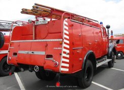 Magirus-Deutz Mercur 125 TLF16 Feuerwehr 1958