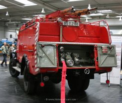 Magirus-Deutz Mercur 125 TLF16 Feuerwehr 1958