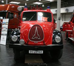 Magirus-Deutz Mercur 125 TLF16 Feuerwehr 1958