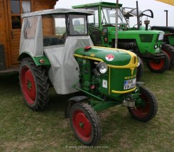 Deutz F1L612/53 1953-1958