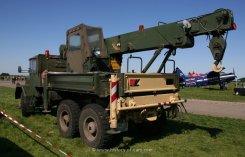 Magirus-Deutz Jupiter 6x6  ab 1964: M178D15A Wilhag TW 931 5.5t Kranwagen Bundeswehr 1960-1967