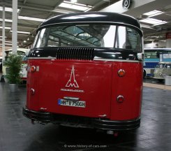 Magirus-Deutz Saturn II 1962