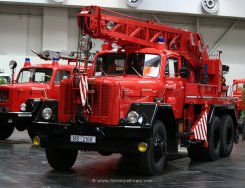 Magirus-Deutz Uranus F250D25A KW16 Feuerwehr 1962