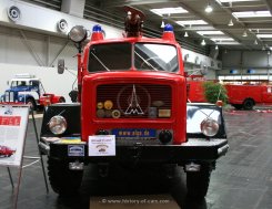 Magirus-Deutz Jupiter A RKW10 Feuerwehr 1963