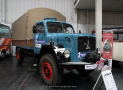 Magirus-Deutz Mercur 120 AL Pritsche 1963