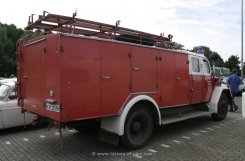 Magirus-Deutz Mercur A TLF16 Feuerwehr 1963