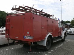 Magirus-Deutz Mercur A TLF16 Feuerwehr 1963