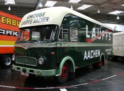 Magirus-Deutz 126D11 M&ouml;belkoffer 1964