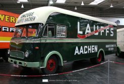 Magirus-Deutz 126D11 M&ouml;belkoffer 1964