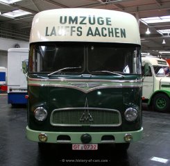 Magirus-Deutz 126D11 M&ouml;belkoffer 1964