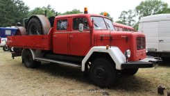Magirus-Deutz 150D10 Doppelkabine Pritsche (ex-Feuerwehr) 1964-1967