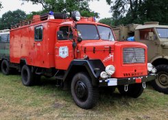 Magirus-Deutz Mercur 120 A LF 16 TS Feuerwehr 1964