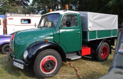 Magirus-Deutz 90D7L Schausteller-Zugmaschine 1964-1967