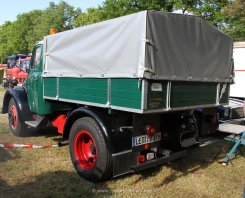 Magirus-Deutz 90D7L Schausteller-Zugmaschine 1964-1967