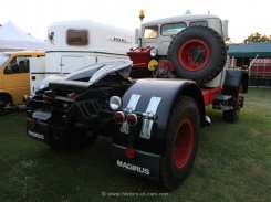 Magirus-Deutz A6500 4x4 Sattelzugmaschine 1954