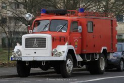 Magirus-Deutz Mercur 125 A SKW Feuerwehr 1967