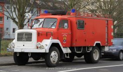 Magirus-Deutz Mercur 125 A SKW Feuerwehr 1967