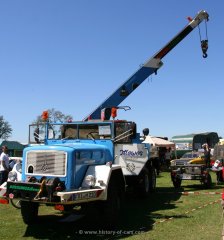 Magirus-Deutz M178D15A Wilhag TW 931 5.5t Kranwagen Bundeswehr 1966