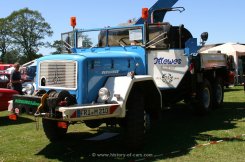 Magirus-Deutz M178D15A Wilhag TW 931 5.5t Kranwagen Bundeswehr 1966